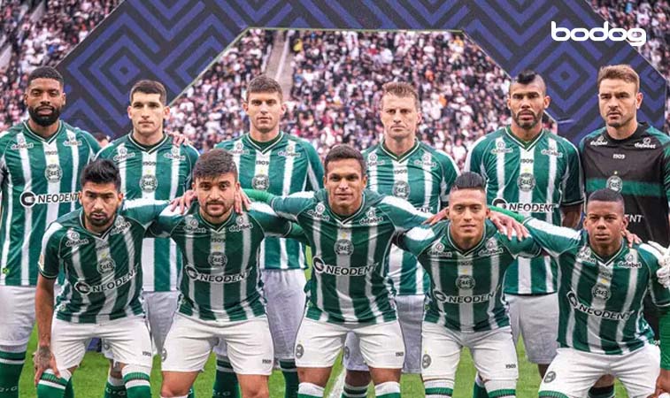 Así llegaba Coritiba al partido