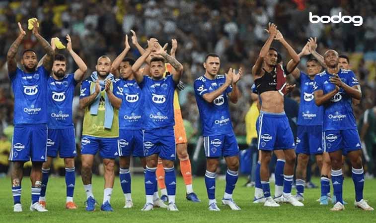 Assim está o Cruzeiro no Campeonato Brasileiro