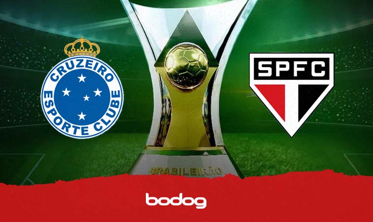 Cruzeiro x São Paulo, o clássico inter-regional no Brasileirão 2024