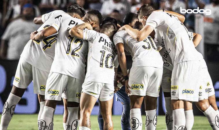 Como está a equipe do Santos