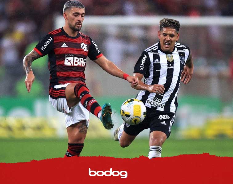 Flamengo vs Atlético Mineiro se enfrentan por el Brasileirão 2024