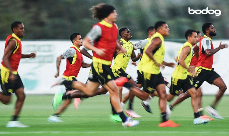 Como o Flamengo recebe o Atlético Mineiro