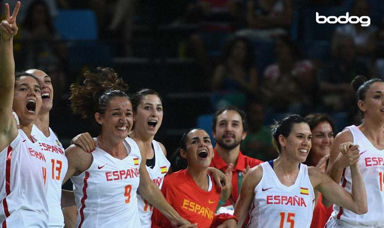 A história da seleção de basquete da Espanha nas Olimpíadas