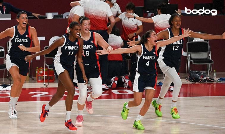 história do basquete na França