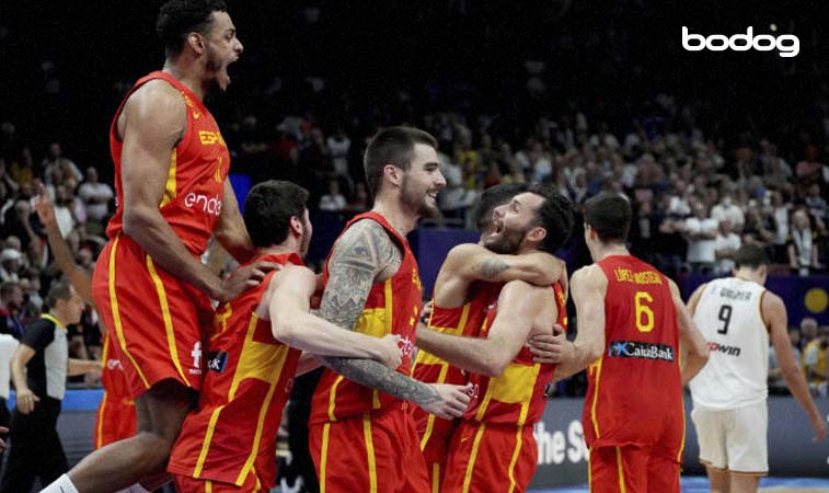 história do basquete na Espanha