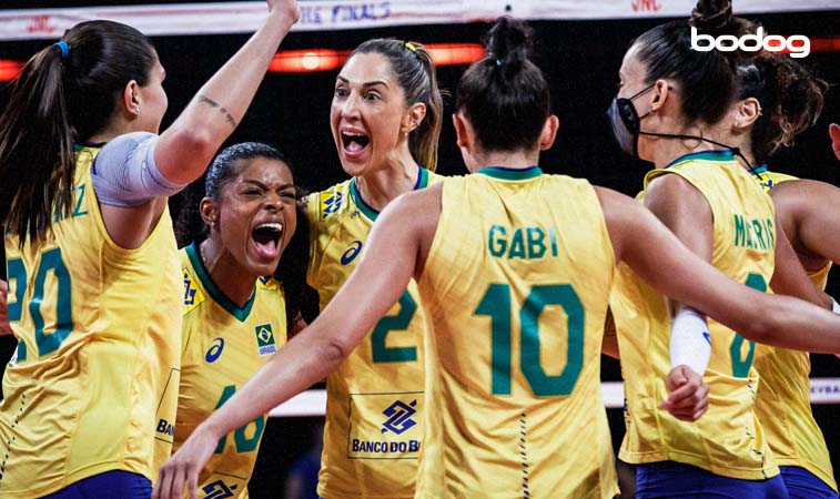 História das seleções do voleibol brasileiro nas Olimpíadas