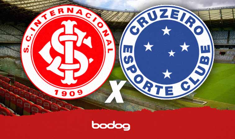 Internacional x Cruzeiro