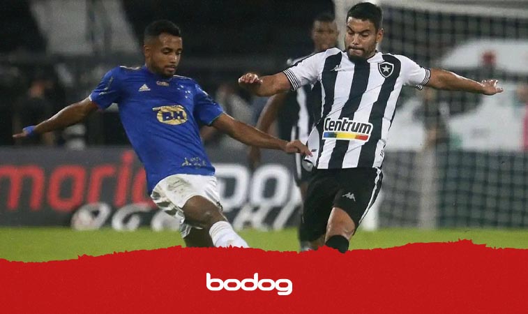 No te pierdas nada sobre Cruzeiro vs Botafogo por el Brasileirão