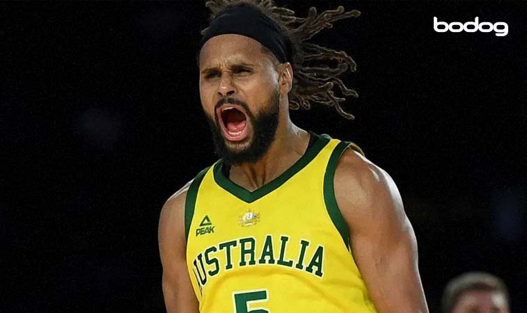 Jogadores históricos Australia basquete