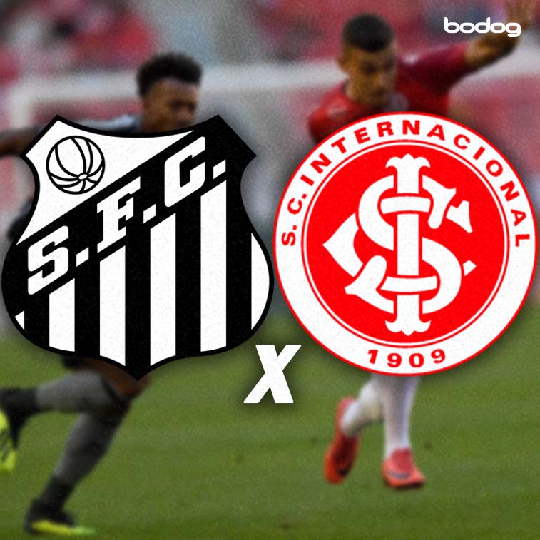 Aposte em Santos x Internacional no Brasileirã