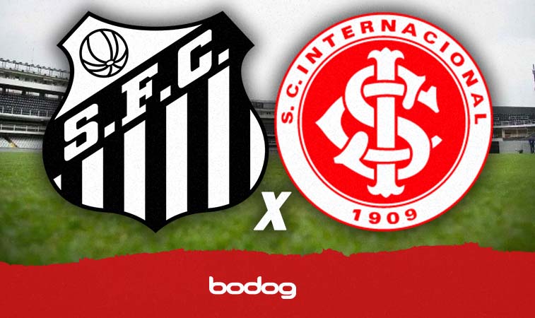 Santos x Internacional, o clássico brasileiro entre dois gigantes do futebol