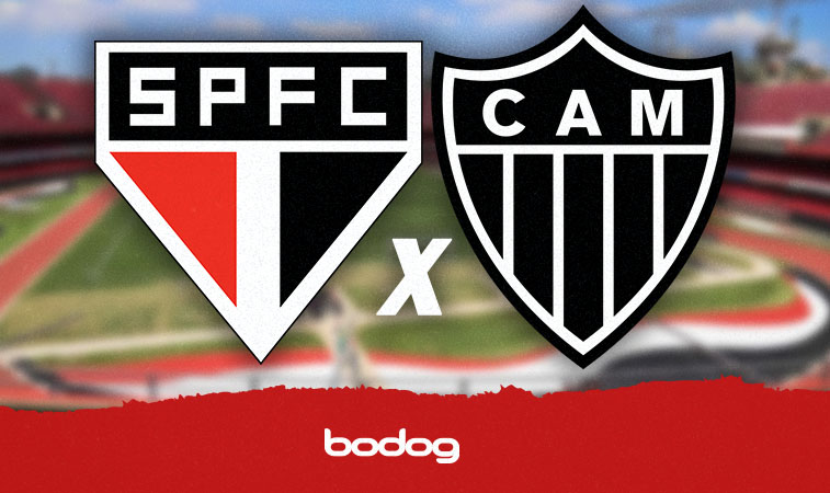 São Paulo x Atlético Mineiro