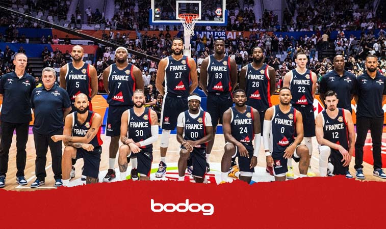 seleção de basquete da França