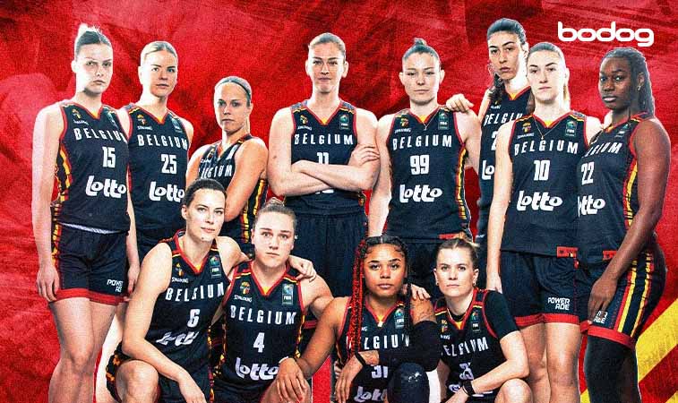 Selección de Bélgica en baloncesto femenina en la actualidad