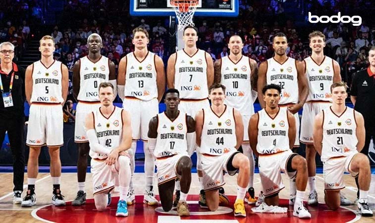 El presente del plantel de baloncesto alemán