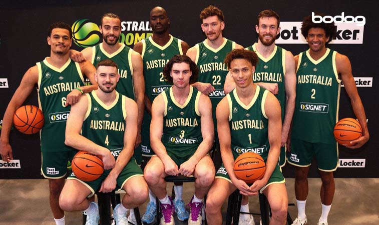 Historia de los australianos en el baloncesto olímpico