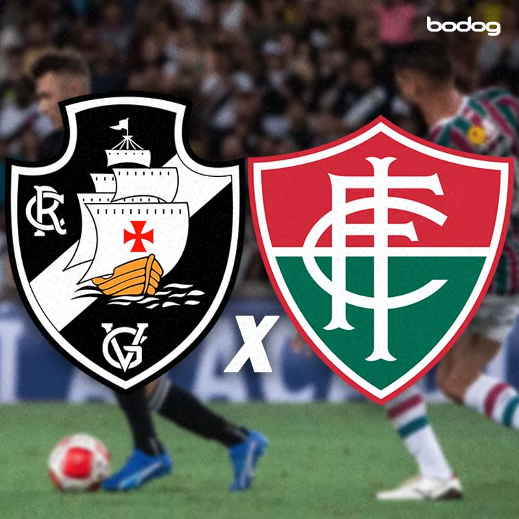 Aposte em Vasco da Gama x Fluminense no Brasileirão