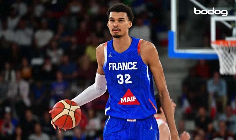 Estrela da NBA na seleção francesa