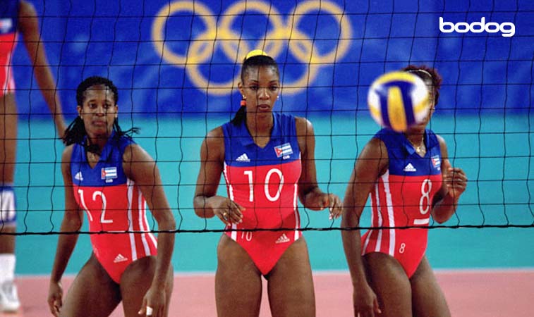 Uma volta pela história do vôlei de Cuba nos Jogos Olímpicos