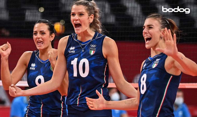 O legado da seleção Italiana de vôlei nos Jogos Olímpicos