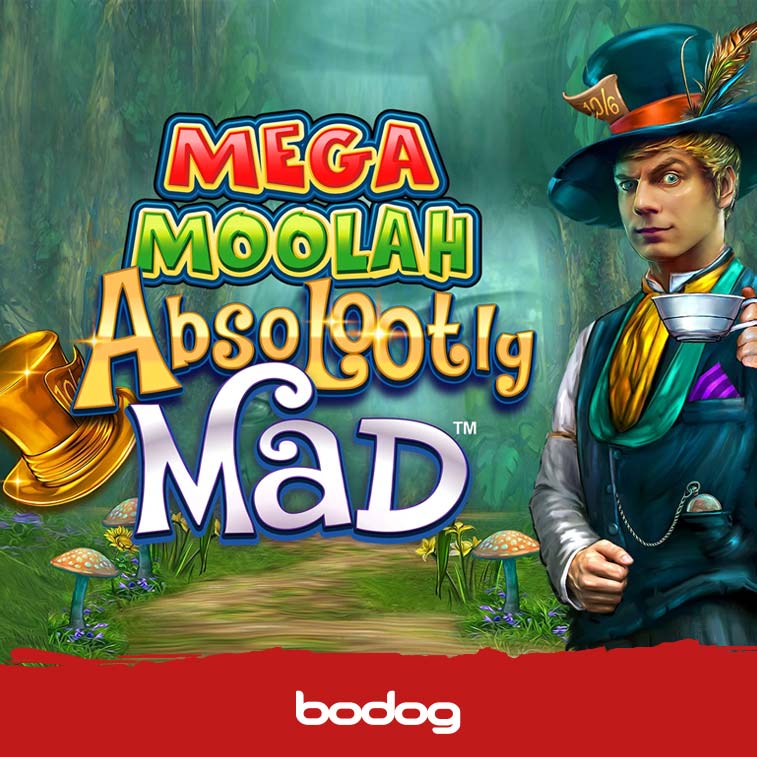 Mega Moolah do Bodog Cassino