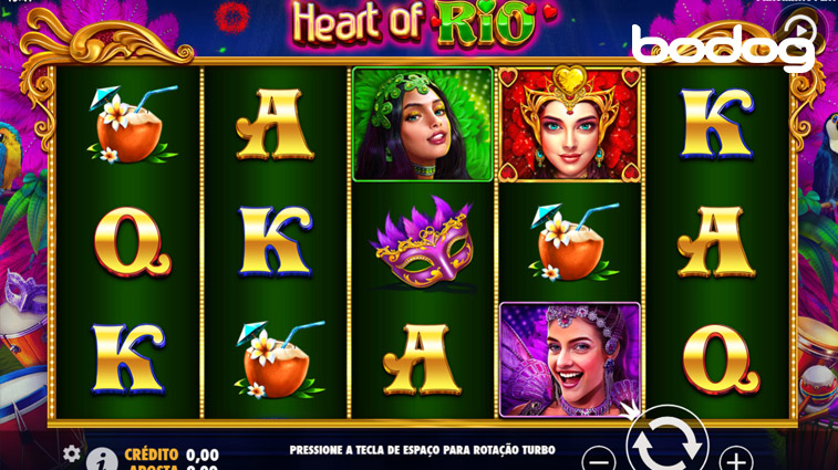 Jugando Heart of Rio