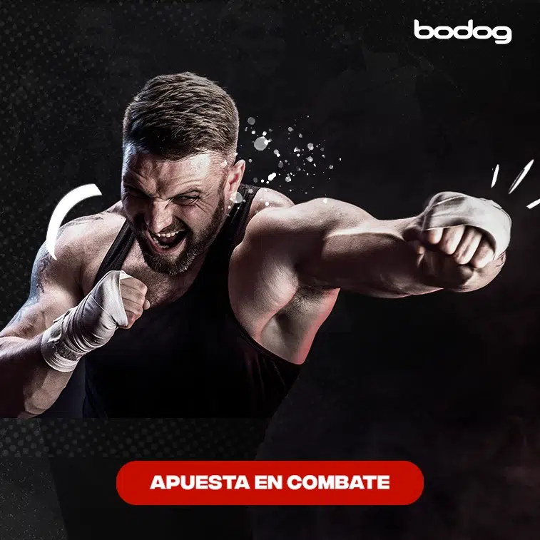 apuestas combate bodog