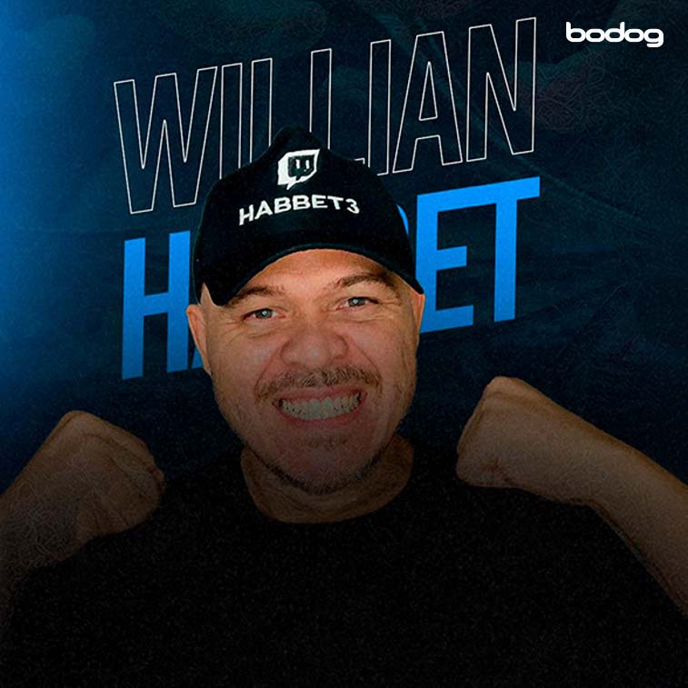 Faça como William Habbet e explore o universo do poker com a Bodog