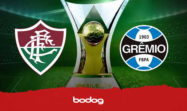 Fluminense x Grêmio na disputa do campeonato Brasileiro