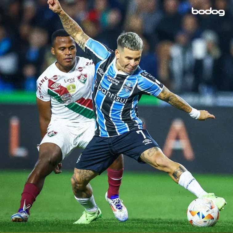 Aposte em Fluminense x Grêmio no Brasileirão