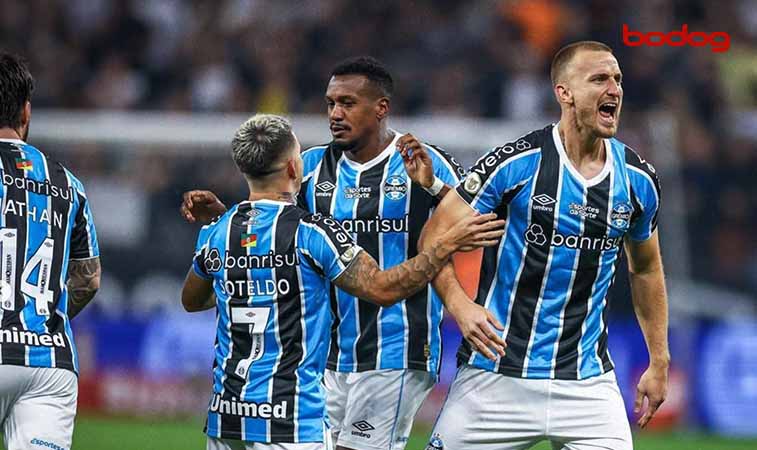 Assim chega o Grêmio