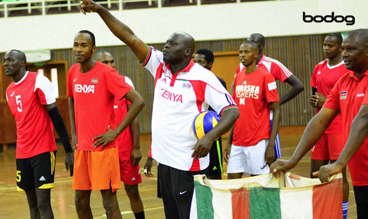 Triunfos da seleção masculina no campeonato africano de vôlei