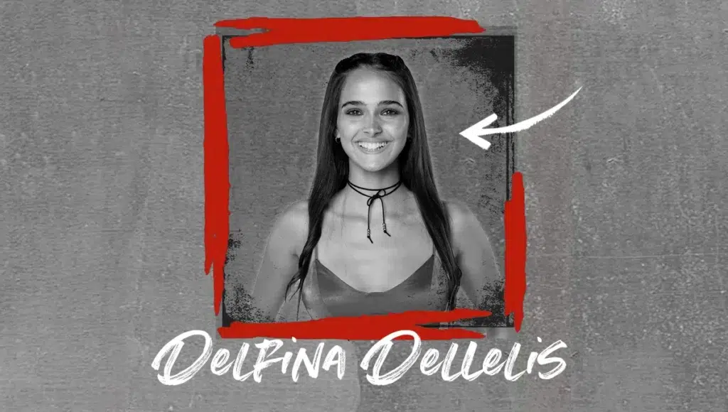 Delfina Dellelis primer eliminada de GH 2025