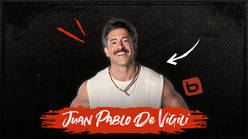 Juan Pablo Gran hermano Argentina