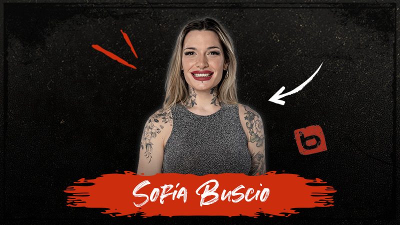 Sofia Buscio Gran hermano Argentina