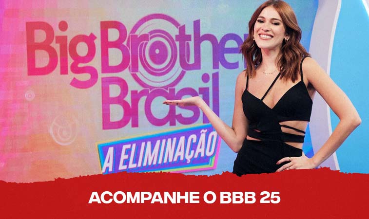 Eliminacao do Big Brother Brasil 2025