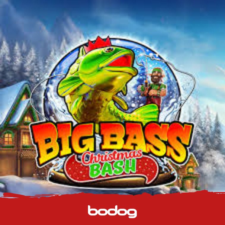 Big Bass Christmas Logo