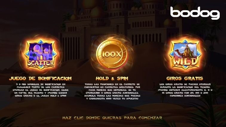 Oasis Dreams Hot Drop Jackpots iconos especiales