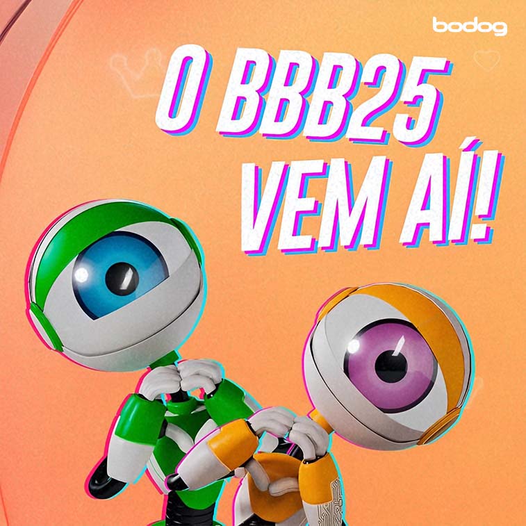 O Big Brother Brasil 2025 vem ai