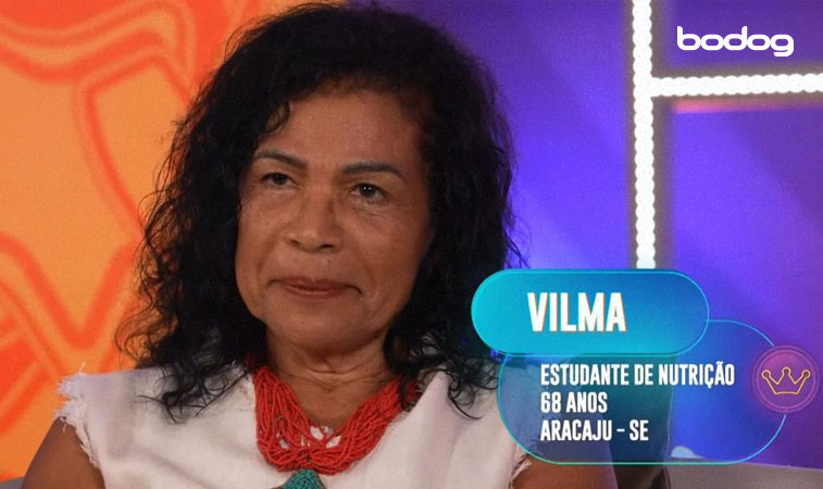 Vilma Almeida participante bbb25